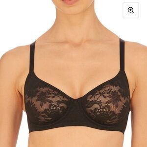 Natori Black Lace Bra
